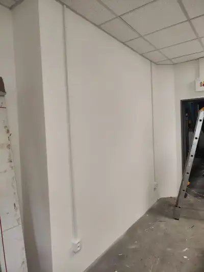 Zázemí pro obsluhu